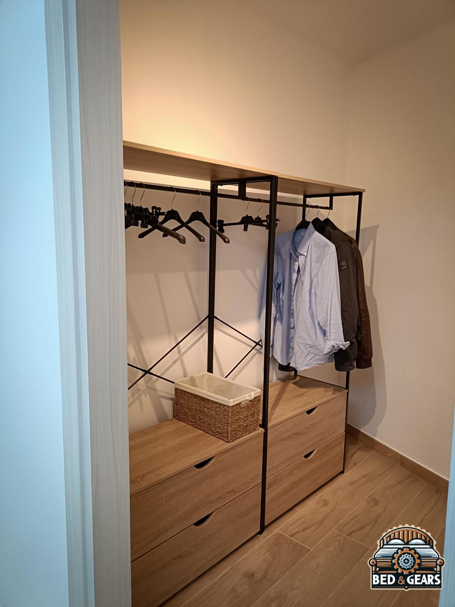 Bed And Gears - Industrial Design Loft Leilighet Bari Eksteriør bilde